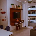 Apartamento Aconchegante Na Praia Grande