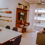 Apartamento Aconchegante Na Praia Grande