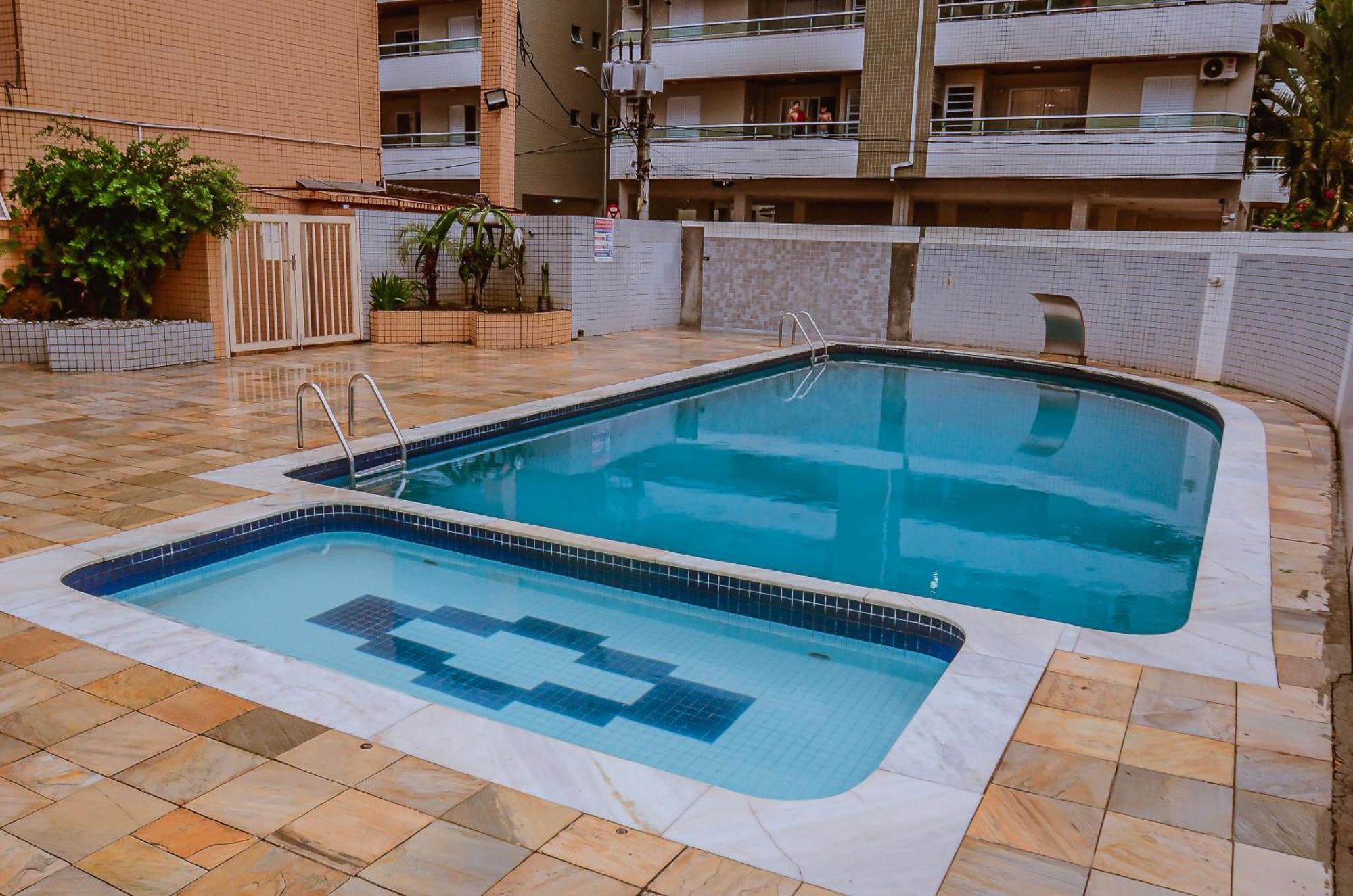 Apartamento Aconchegante Na Grande