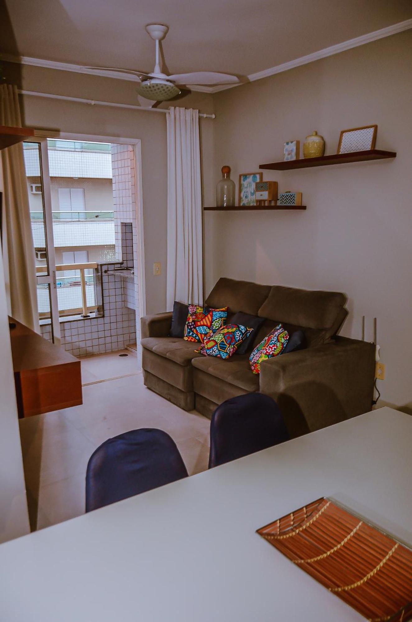Apartamento Aconchegante Na Grande
