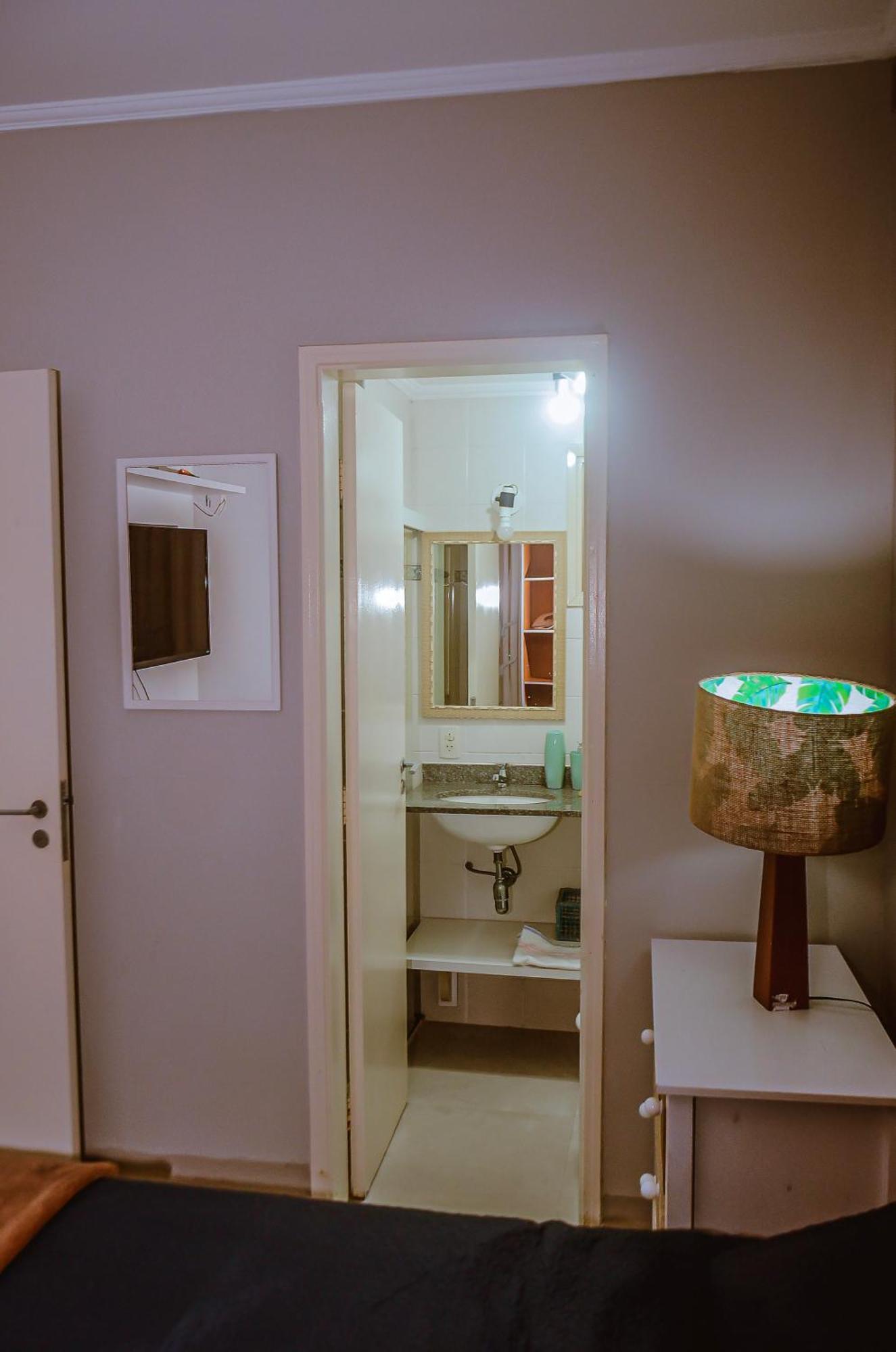 Apartamento Aconchegante Na Grande