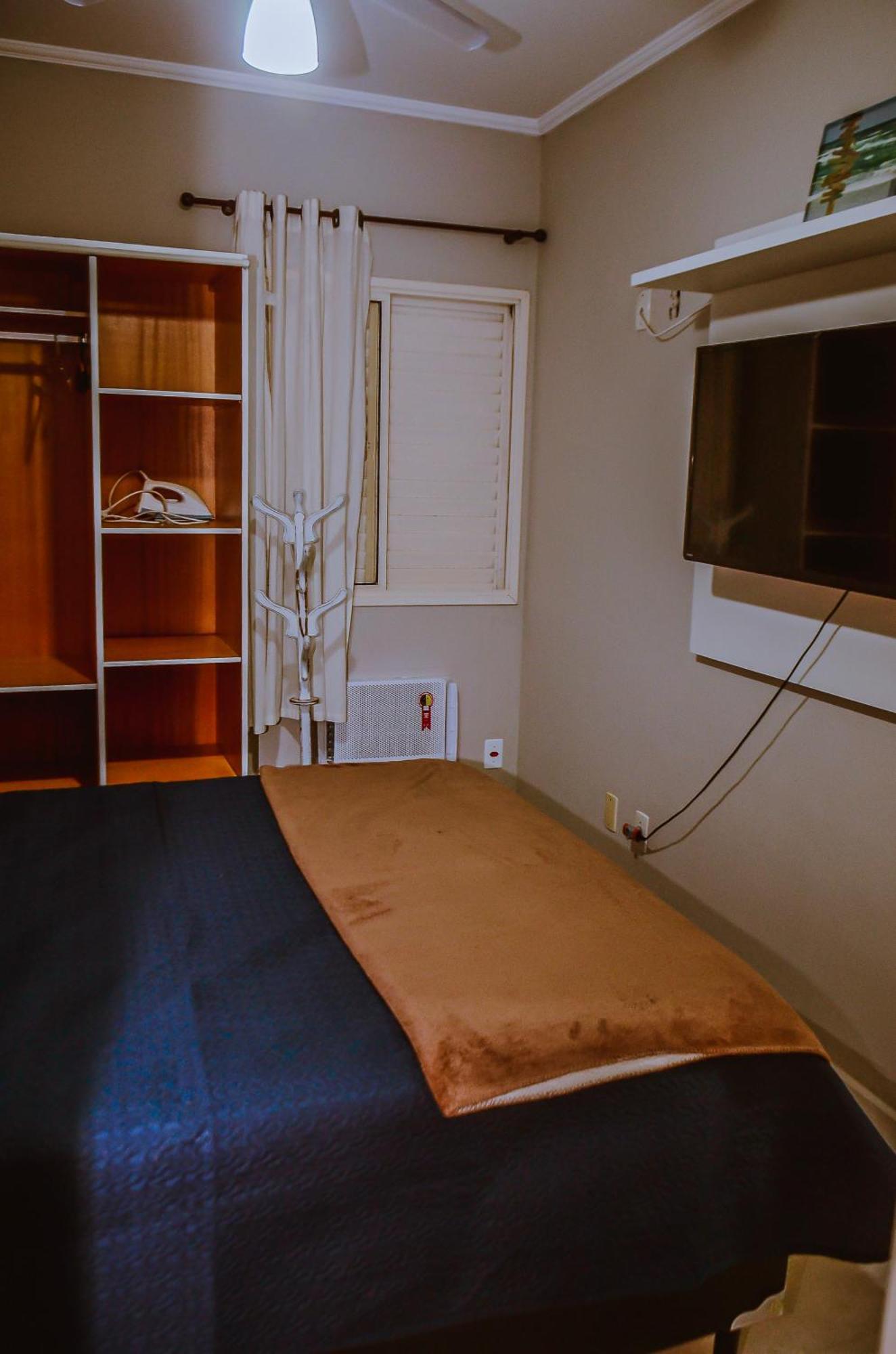 Apartamento Aconchegante Na Grande *
